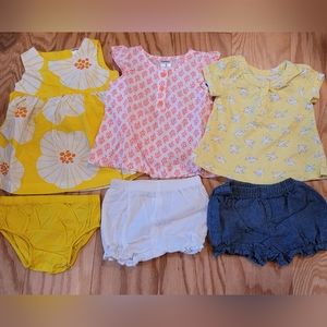 Carter's Outfit Bundle 3M